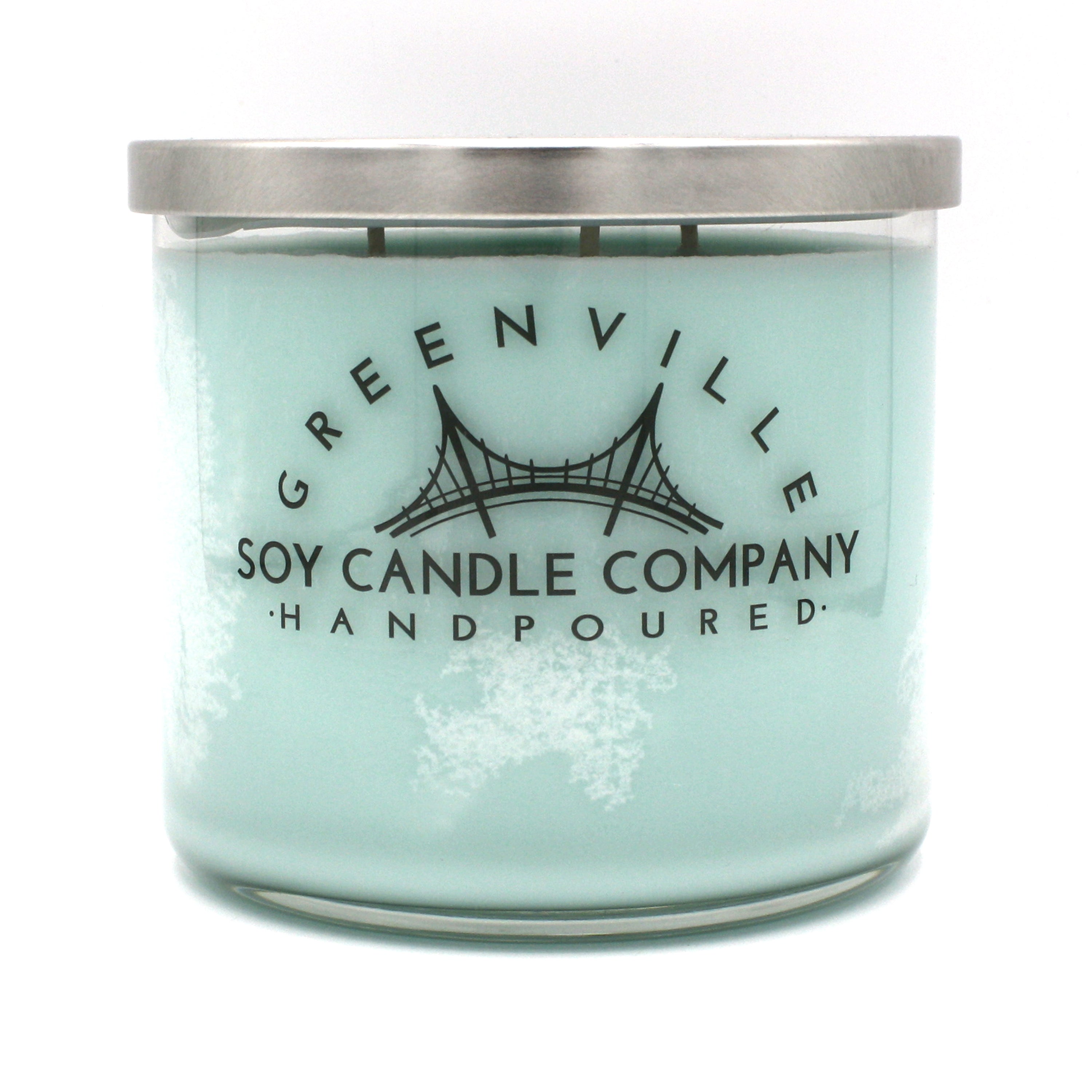 Caribbean Teakwood Soy Candle