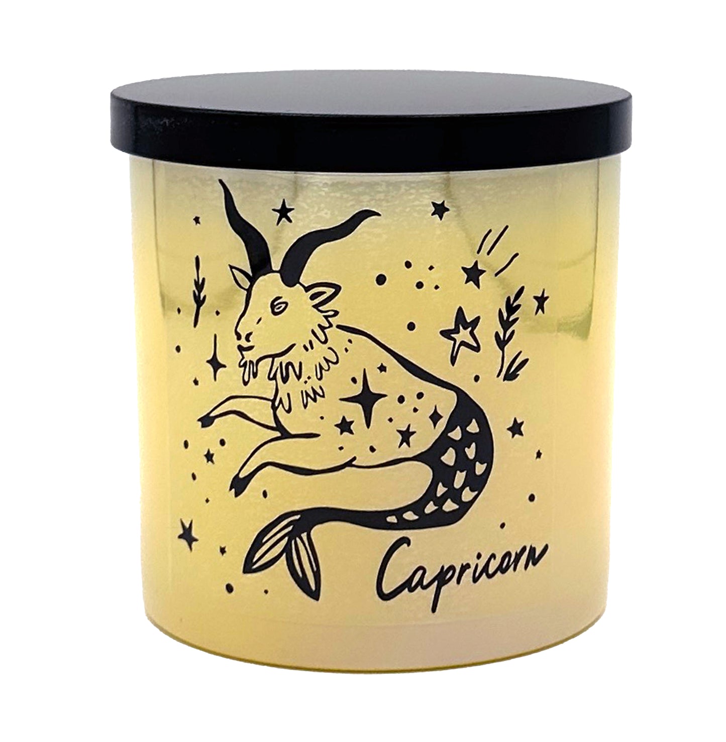 Capricorn: Rosemary & Sage, Zodiac Soy Candle