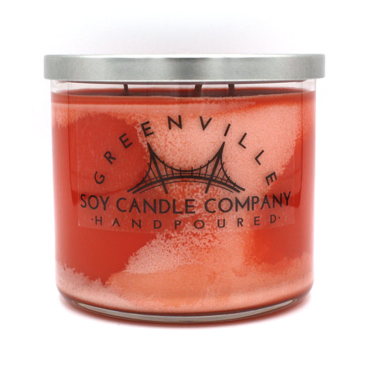 Orange Chili Pepper, 18oz Soy Candle