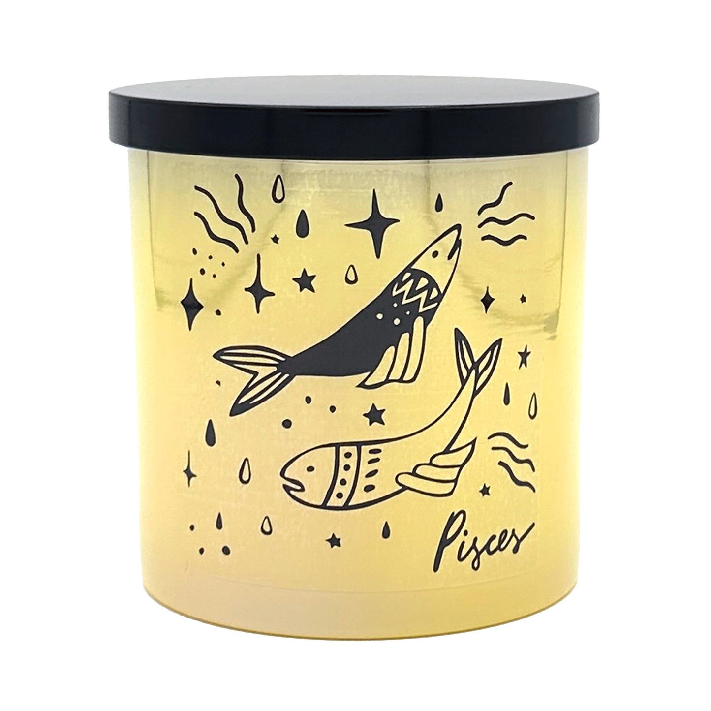 Pisces: White Oak, Zodiac Soy Candle