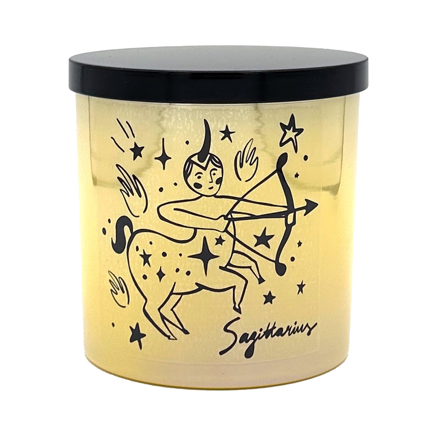 Sagittarius: Petrichor, Zodiac Soy Candle