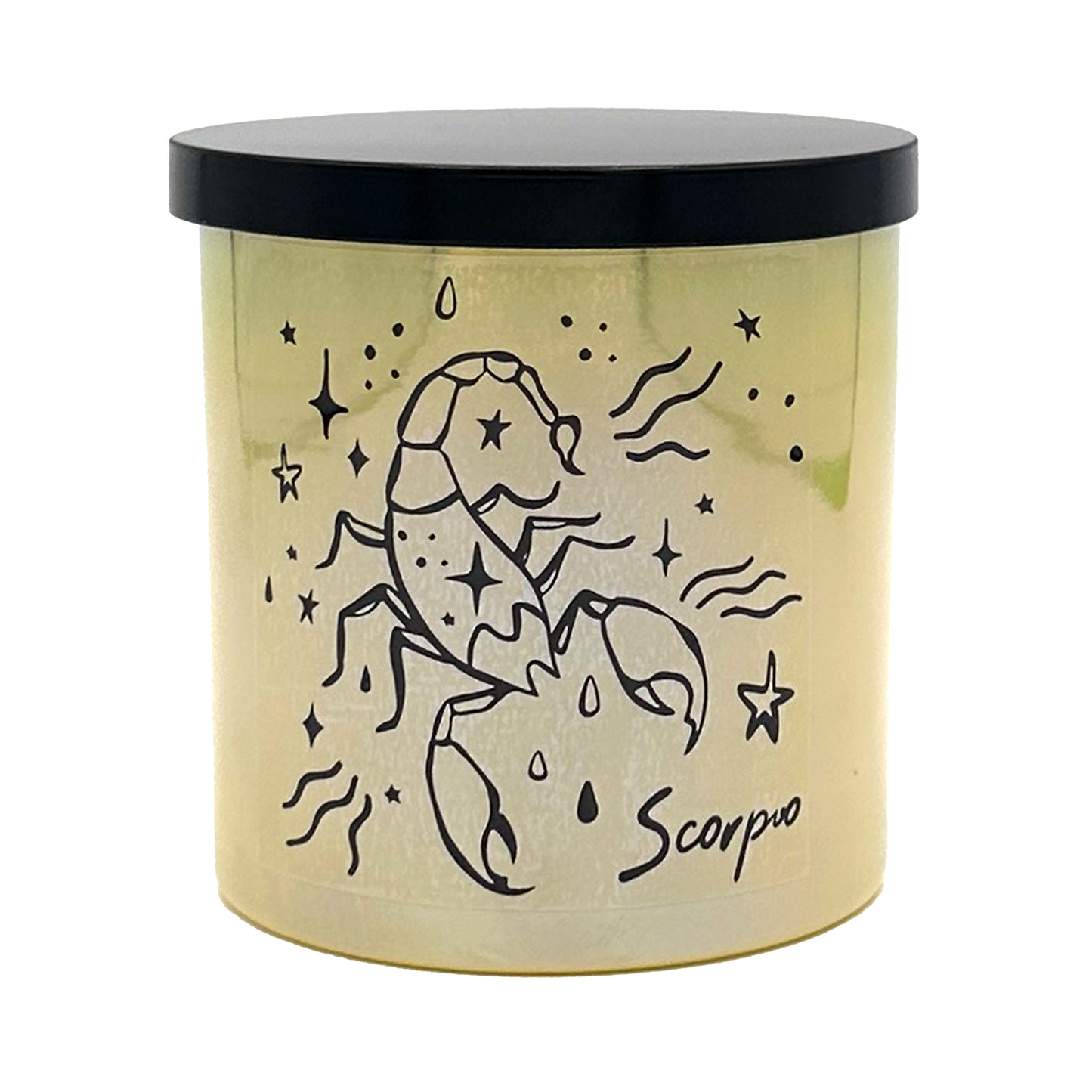 Scorpio: Matcha & Bergamot, Zodiac Soy Candle