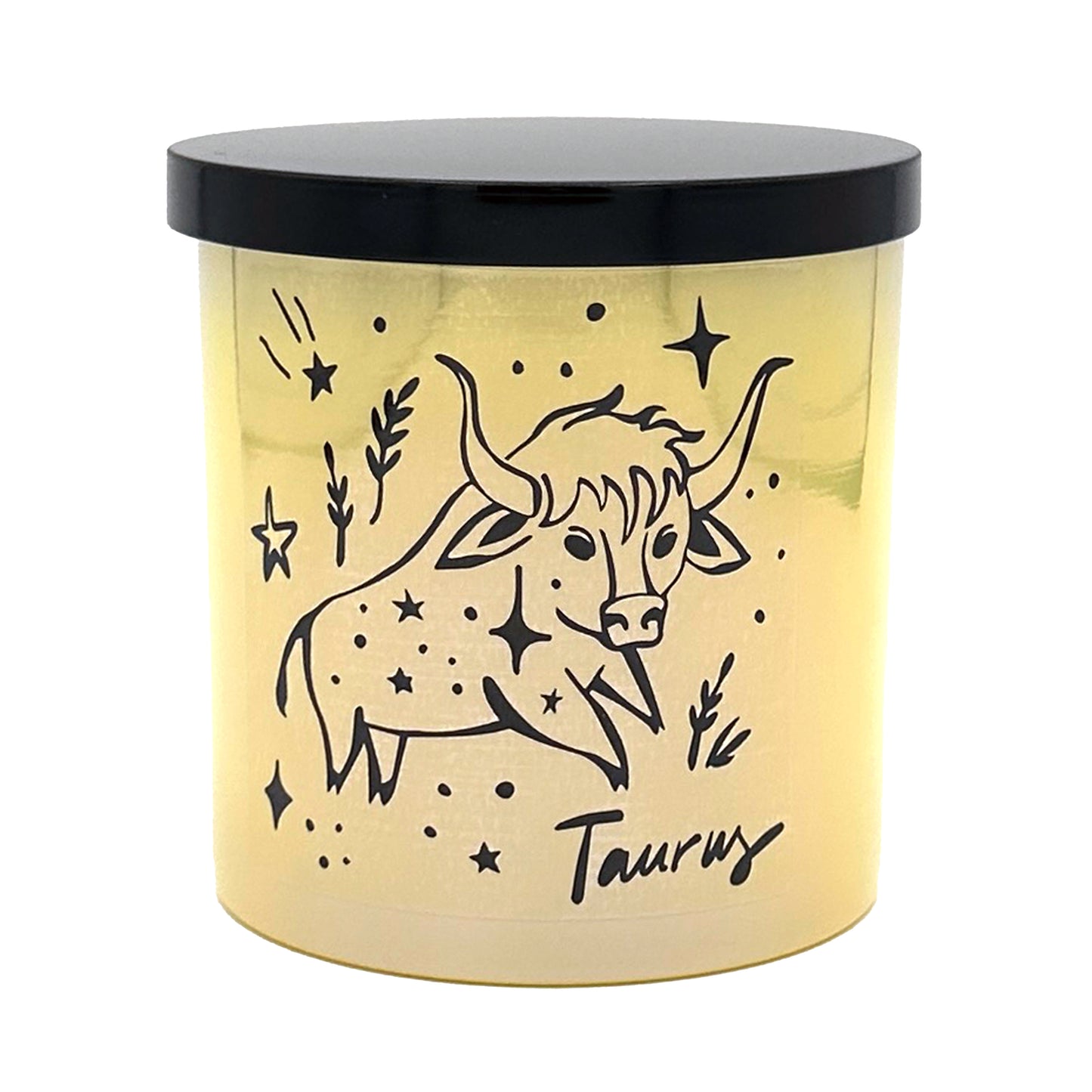 Taurus: Golden Santal, Zodiac Soy Candle