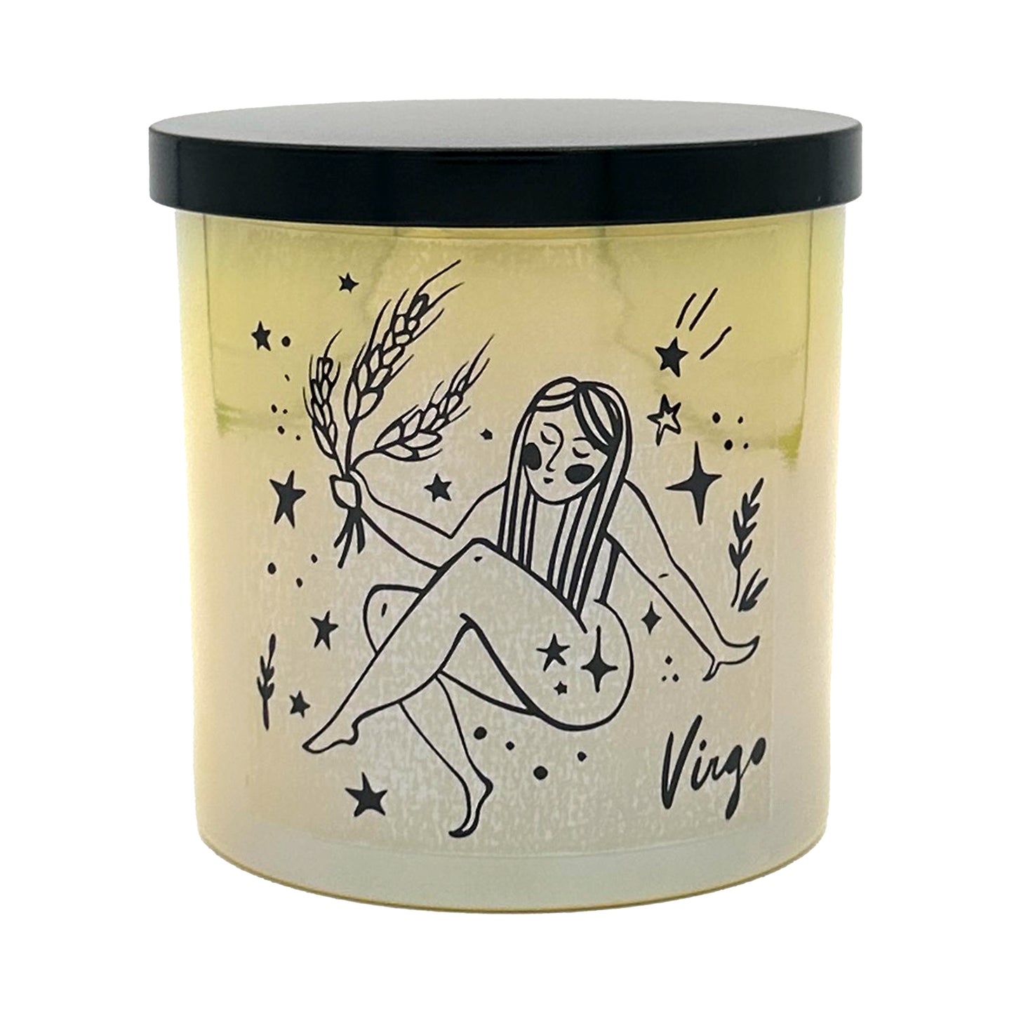 Virgo: Cinnamon Stick, Zodiac Soy Candle